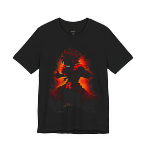 My Hero Academia Red Riot Shadow T-shirt My Hero Academia Red Riot Shadow T-shirt