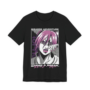 Jojo's Jolyne Cujoh T-shirt  Jojo's Jolyne Cujoh T-shirt