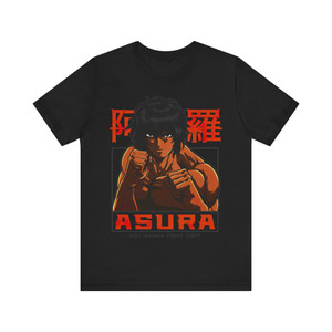 Kengan Asura Ohma Tokita T-shirt (2) Kengan Asura Ohma Tokita T-shirt (2)