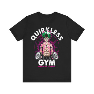 My Hero Academia Quirkless Gym