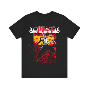 Bleach Ichigo Vasro Lorde T-shirt  Bleach Ichigo Vasro Lorde T-shirt