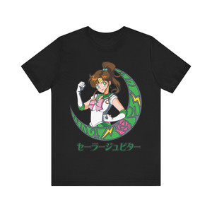 Sailor Moon Sailor Jupiter T-shirt Sailor Moon Sailor Jupiter T-shirt