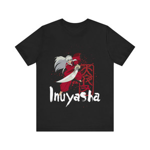 Inuyasha w/Tessaiga t-shirt  Inuyasha w/Tessaiga t-shirt