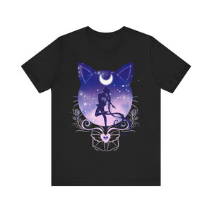 Sailor Moon Usagi/ Luna T-shirt  Sailor Moon Usagi/ Luna T-shirt