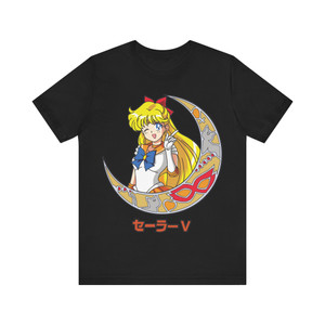 Sailor Moon Sailor Venus T-shirt  Sailor Moon Sailor Venus T-shirt