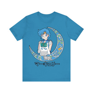 Sailor Moon Sailor Mercury T-shirt  Sailor Moon Sailor Mercury T-shirt