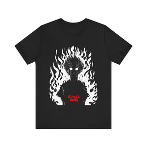 Mob Psycho Shigeo 100 T-shirt  Mob Psycho Shigeo 100 T-shirt