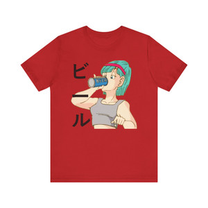 Dragonball Bulma T-shirt  Dragonball Bulma T-shirt