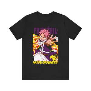 Fairytail Natsu T-shirt Fairytail Natsu T-shirt