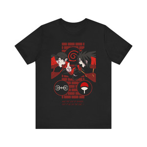 Naruto Hashirama vs Madara T-shirt Naruto Hashirama vs Madara T-shirt
