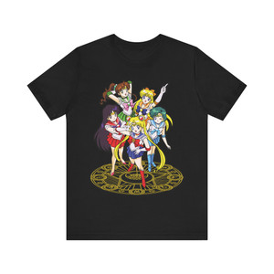 Sailor Moon Sailor Scouts T-shirt  Sailor Moon Sailor Scouts T-shirt