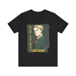 Loid Forger Spy x Family T-shirt  Loid Forger Spy x Family T-shirt