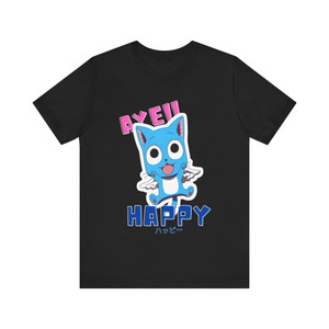 Fairytail Happy T-shirt  Fairytail Happy T-shirt