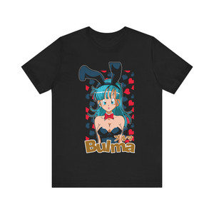 Dragon Ball Bulma Bunny T-Shirt | Vintage Anime Streetwear
