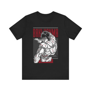 Baki Hanma back T-shirt  Baki Hanma back T-shirt