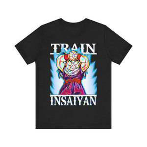 Dragonball Train Insaiyan Kid Gohan T-shirt  Dragonball Train Insaiyan Kid Gohan T-shirt