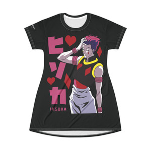 Hunter x Hunter Hisoka T-shirt dress Hunter x Hunter Hisoka T-shirt dress