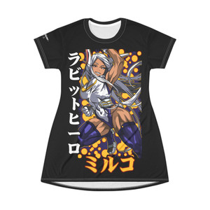 My Hero Academia Mirko T-shirt dress  My Hero Academia Mirko T-shirt dress
