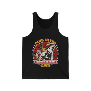 My Hero Academia Plus Ultra Gym Tank Top My Hero Academia Plus Ultra Gym Tank Top