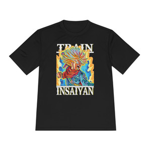 Train Insaiyan SSJ Trunks God Rage Athletic T-shirt 