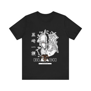 Bleach Ichigo Zangetsu T-shirt Bleach Ichigo Zangetsu T-shirt