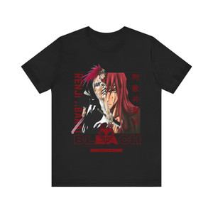 Bleach Renji T-shirt  Bleach Renji T-shirt