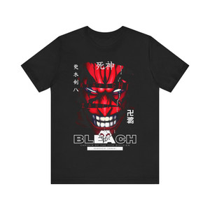 Bleach Kenpachi T-shirt  Bleach Kenpachi T-shirt