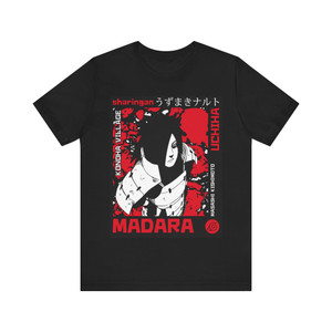 Naruto Madara Uchiha T-shirt  Naruto Madara Uchiha T-shirt