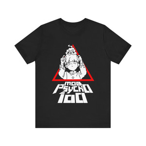 Mob Psycho Shigeo and Dimple T-shirt Mob Psycho Shigeo and Dimple T-shirt