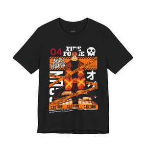 Fire Force Ogun T-shirt  Fire Force Ogun T-shirt