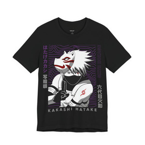 Naruto Shippuden Kakashi Anbu T-shirt Naruto Shippuden Kakashi Anbu T-shirt