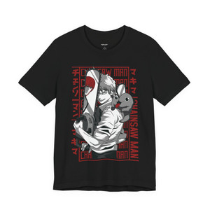 Denji Devil Hunter Chainsaw Man Anime T-Shirt