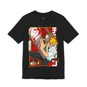Denji The Ultimate Devil Hunter Chainsaw Man Anime T-Shirt