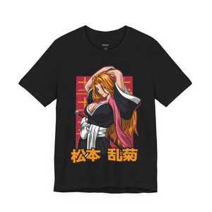 Rangiku Matsumoto Bleach Waifu Anime T-Shirt