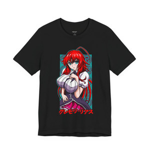 Rias Gremory High School DxD Waifu Anime T-Shirt