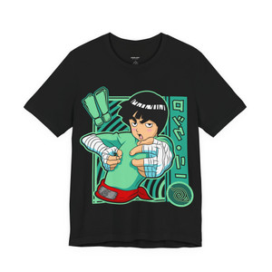 Rock Lee Drunken Fist Naruto Anime T-Shirt