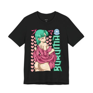 Bulma Dragon Ball Waifu Anime T-Shirt