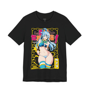 Aqua Konosuba Waifu Anime T-Shirt