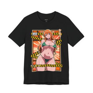 Nami Straw Hat Navigator One Piece Waifu T-Shirt