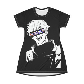 Jujutsu Kaisen Gojo Husbando T-shirt Dress