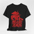 Ninja Scroll Jubei Kibagami Red T-shirt  Ninja Scroll Jubei Kibagami Red T-shirt