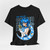 Sailor Mercury Fight Like A Girl T-shirt   Sailor Mercury Fight Like A Girl T-shirt