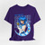 Sailor Mercury Fight Like A Girl T-shirt   Sailor Mercury Fight Like A Girl T-shirt