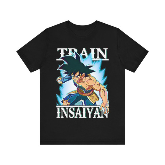 Dragonball Train Insaiyan Bardock T-shirt 