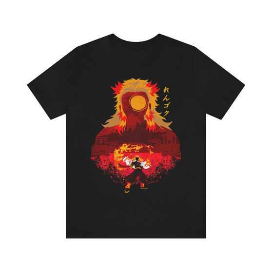 Demon Slayer Rengoku T-shirt 