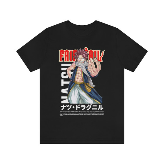 Fairytail Natsu T-shirt 