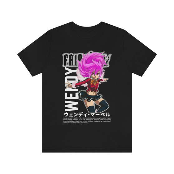 Fairytail Wendy T-shirt 