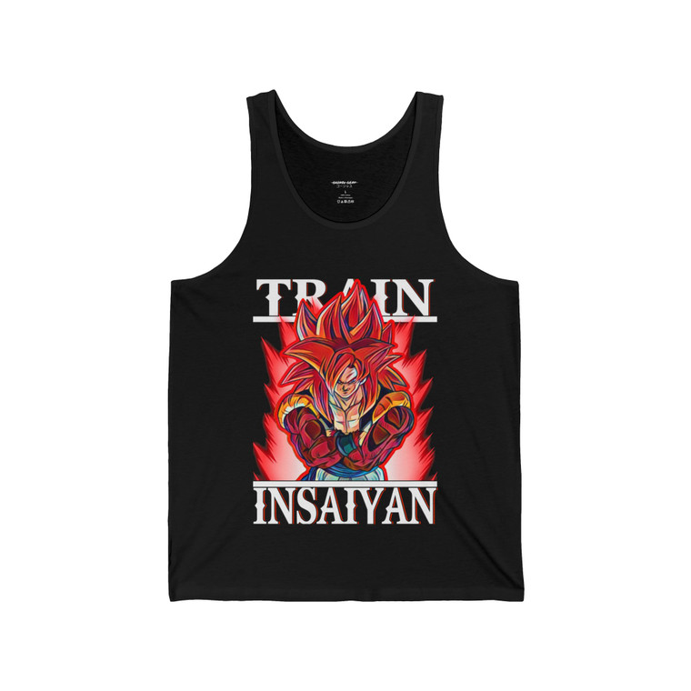 Dragonball GT SSJ4 Gogeta Train Insaiyan Tank Top