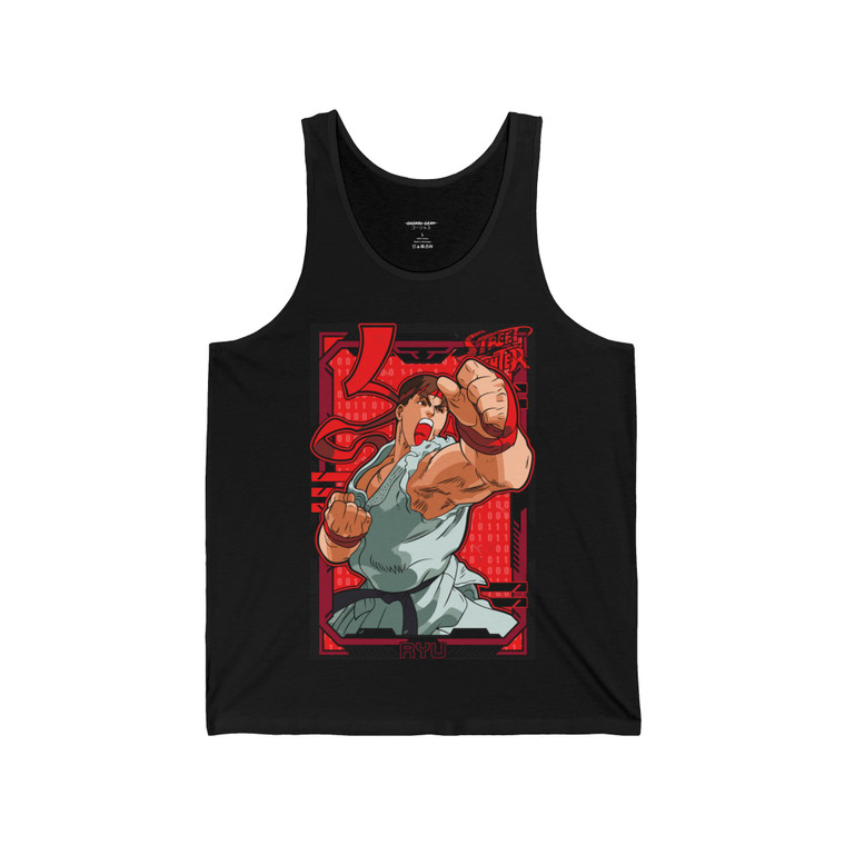 Street Fighter Ryu Tank Top 