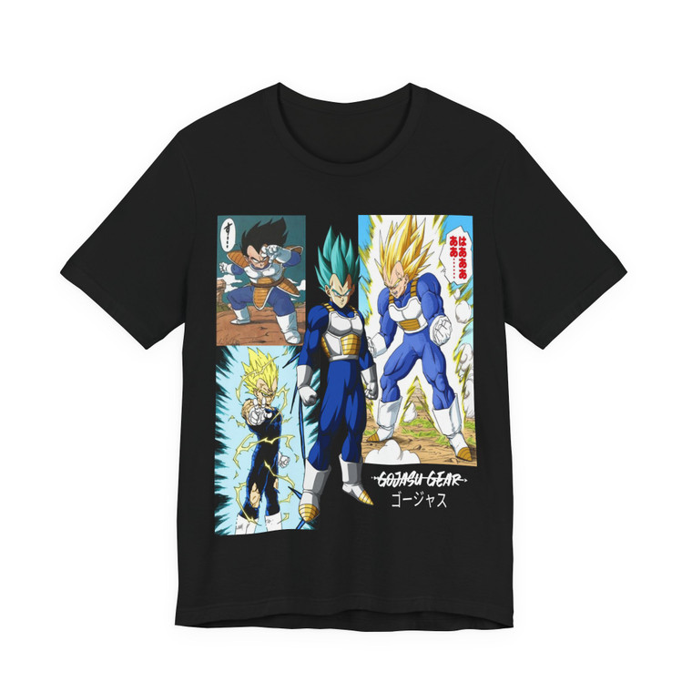Dragonball Vegeta SSJB Gojasu T-shirt 